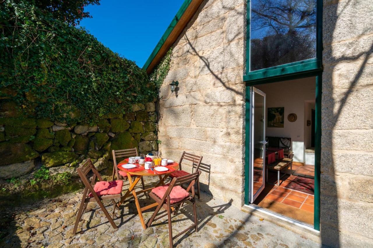 Quinta das Lamas - Oak Tree House Vouzela Exterior foto